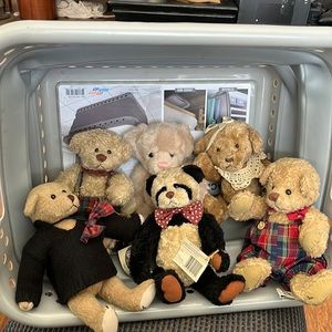 Ganz Cottage Collectibles Bears